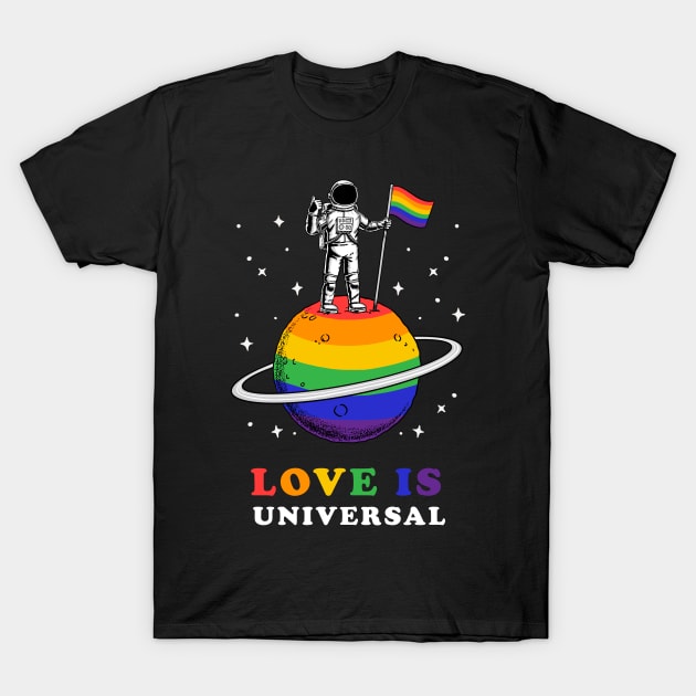 Love is universal T-Shirt by coffeeman